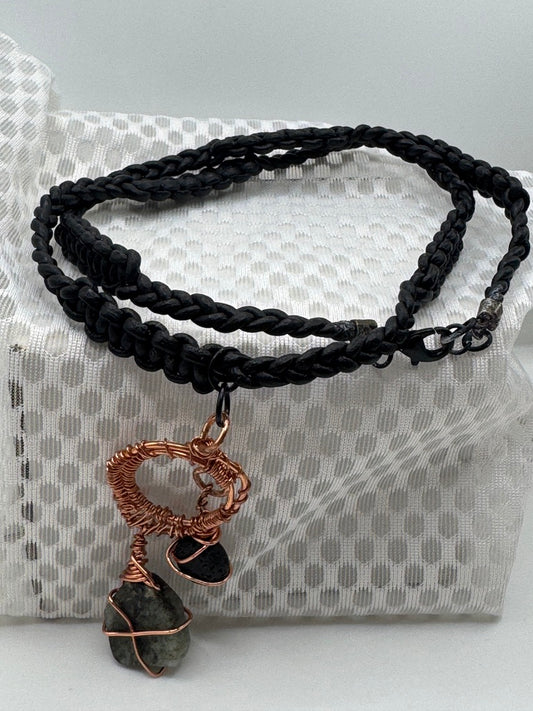 Wire Wrapped Pendants