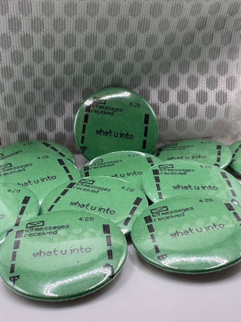 Intrusive Thought Buttons
