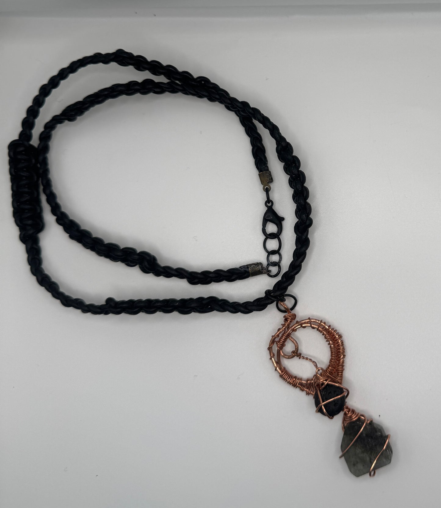 Wire Wrapped Pendants