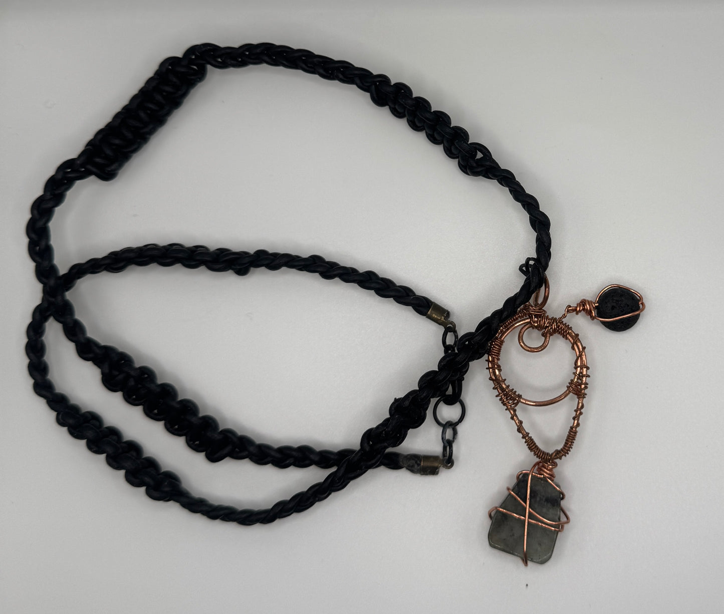 Wire Wrapped Pendants
