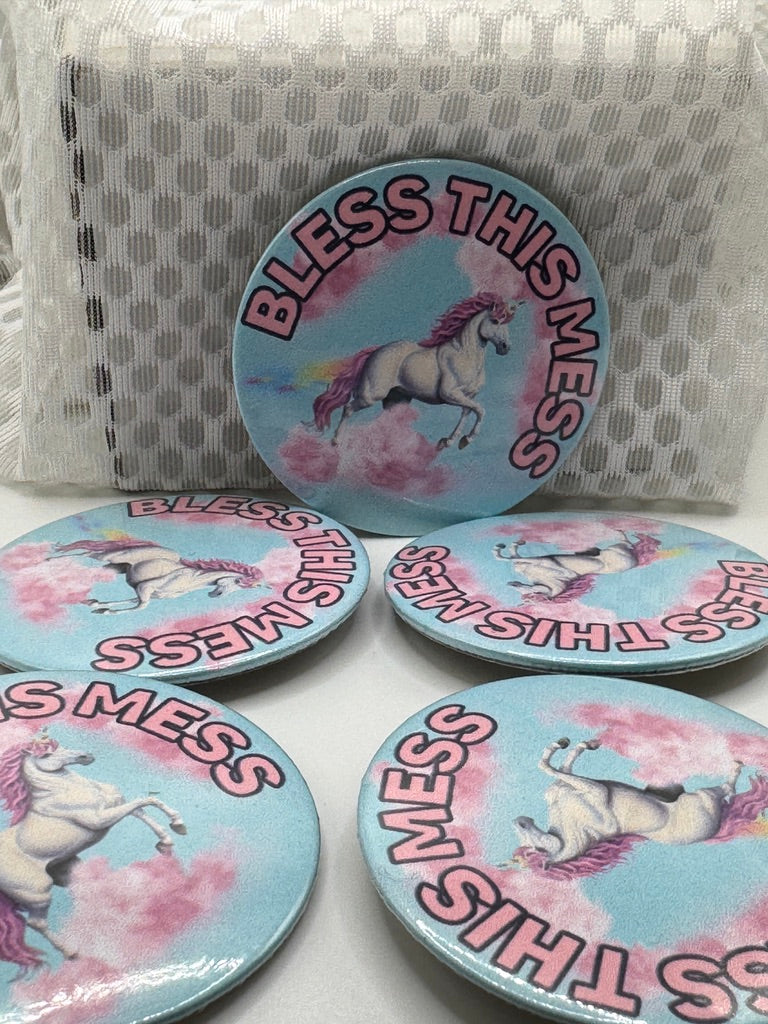 Intrusive Thought Buttons