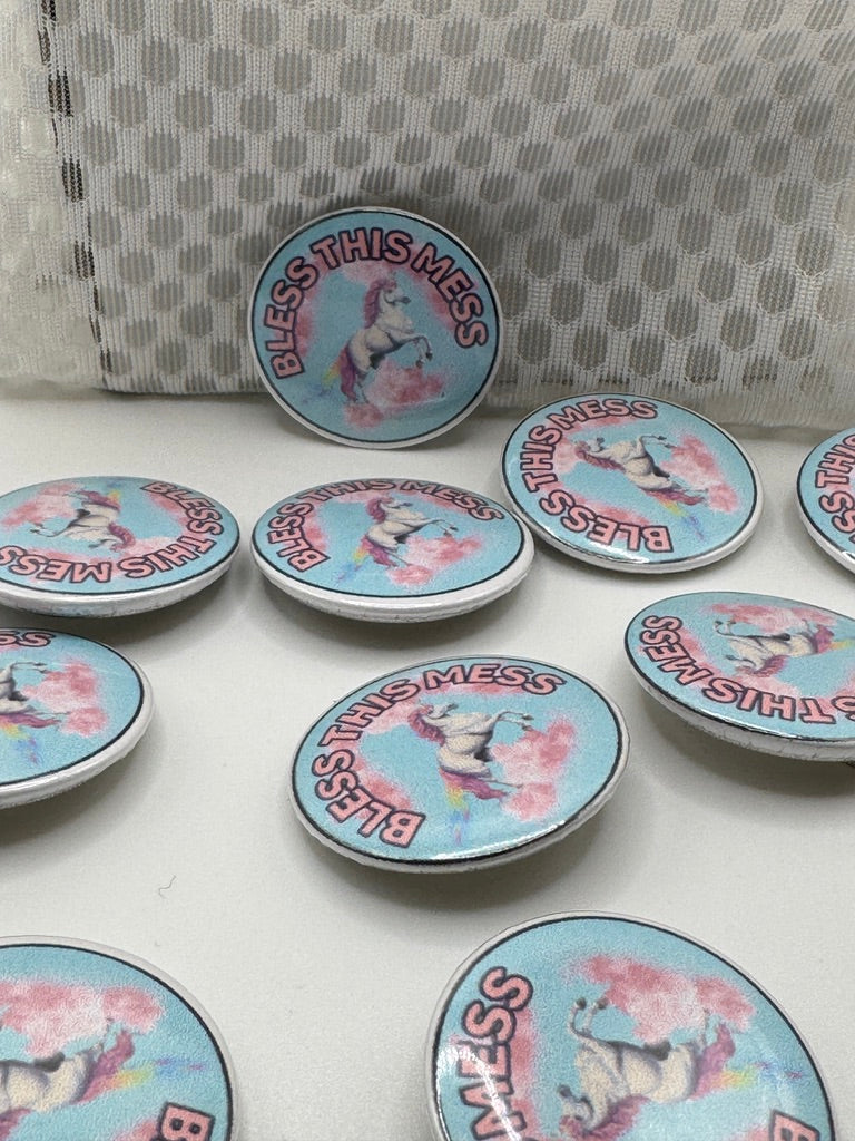 Intrusive Thought Buttons