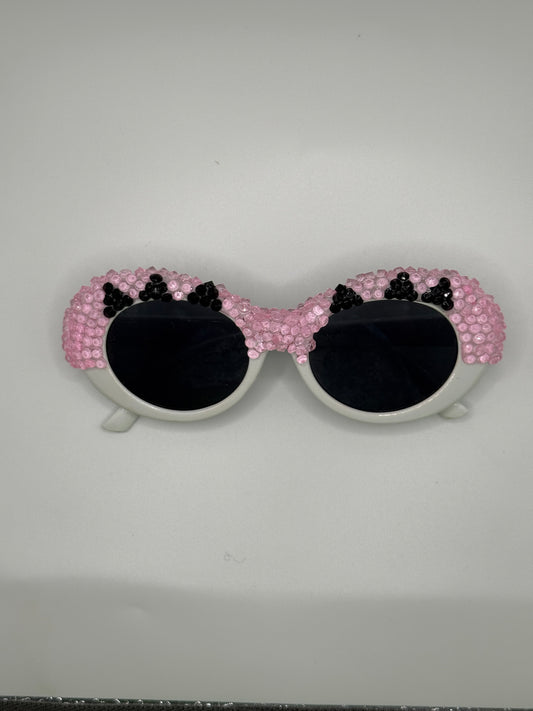 Gemmed Sunglasses