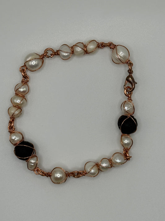 Wire Wrapped Bracelets
