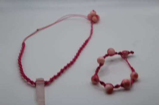 Rose Quartz Set
