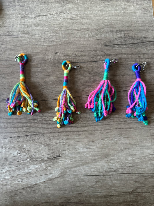Flogging Dolly Keychains