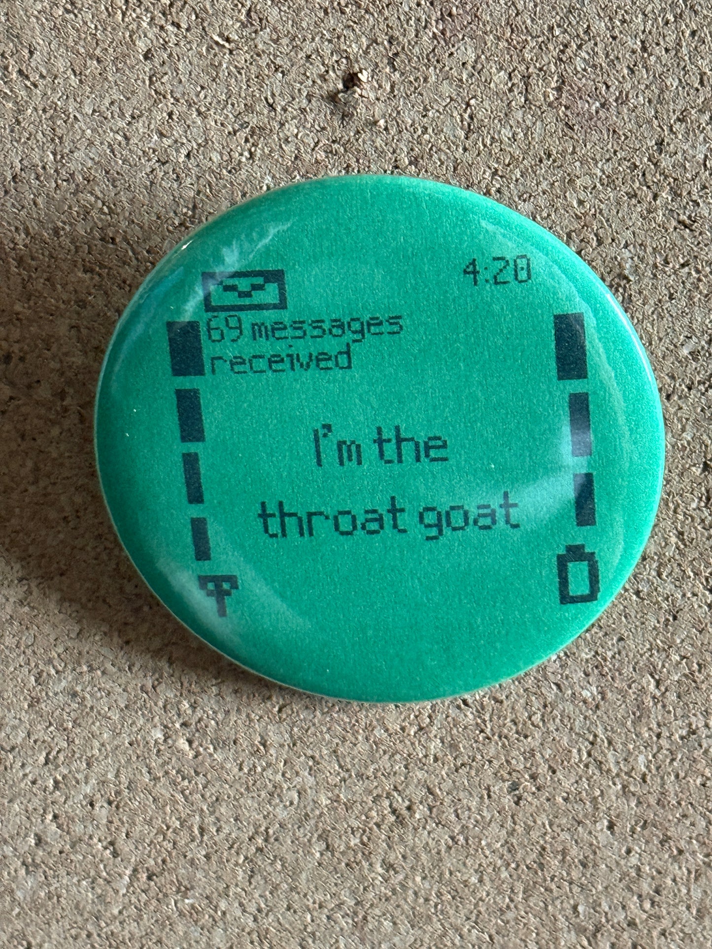 Intrusive Thought Buttons