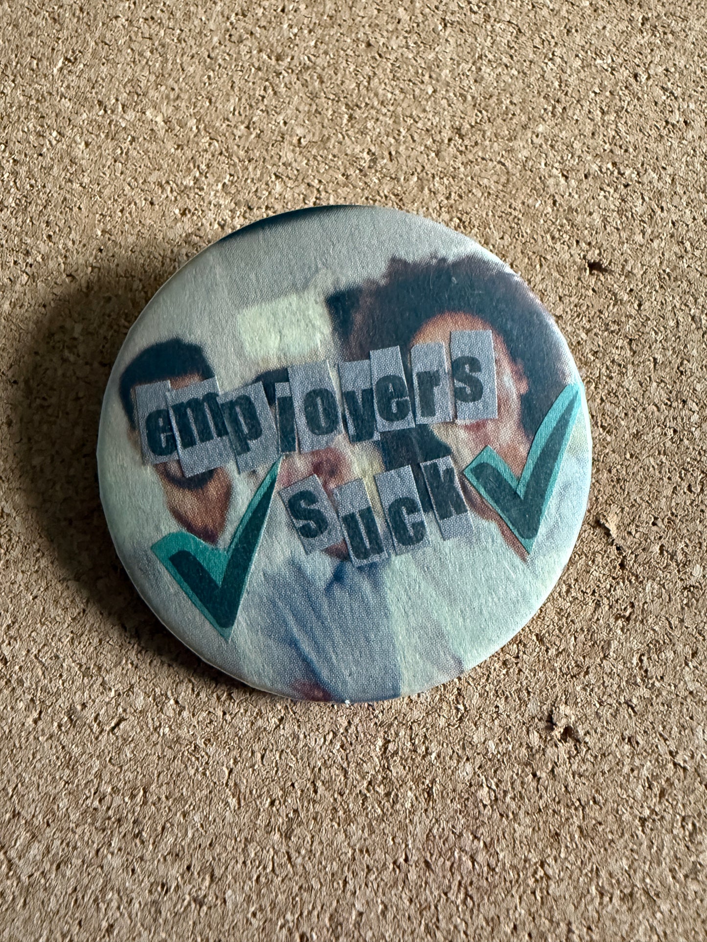 Intrusive Thought Buttons