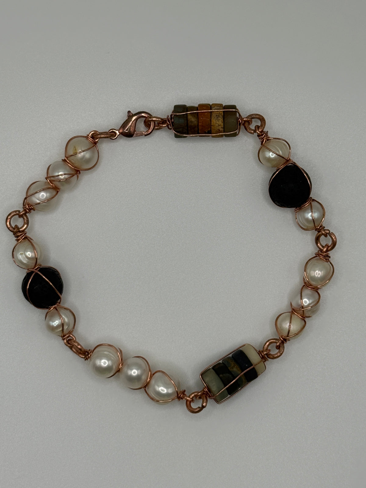 Wire Wrapped Bracelets