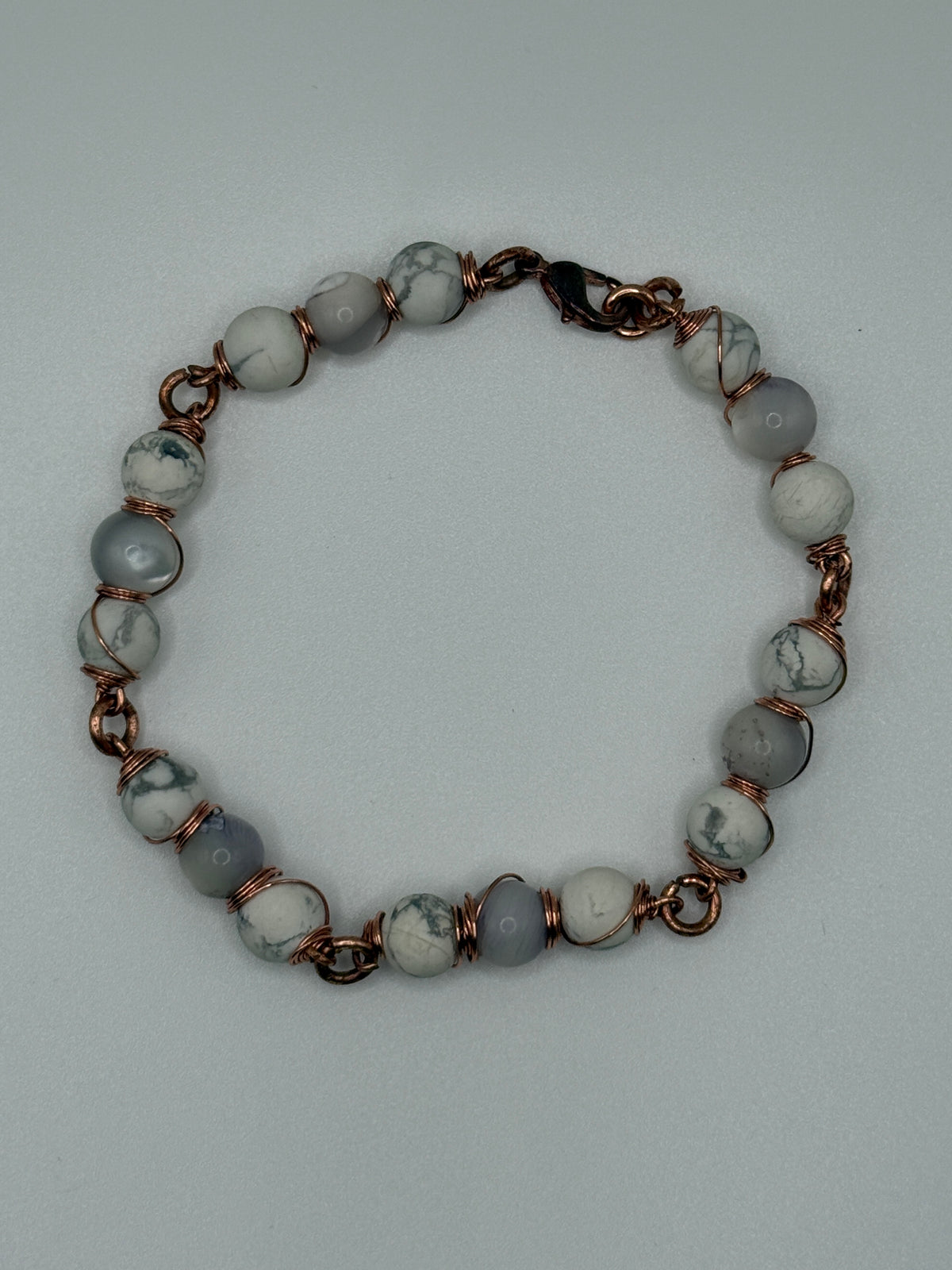 Wire Wrapped Bracelets