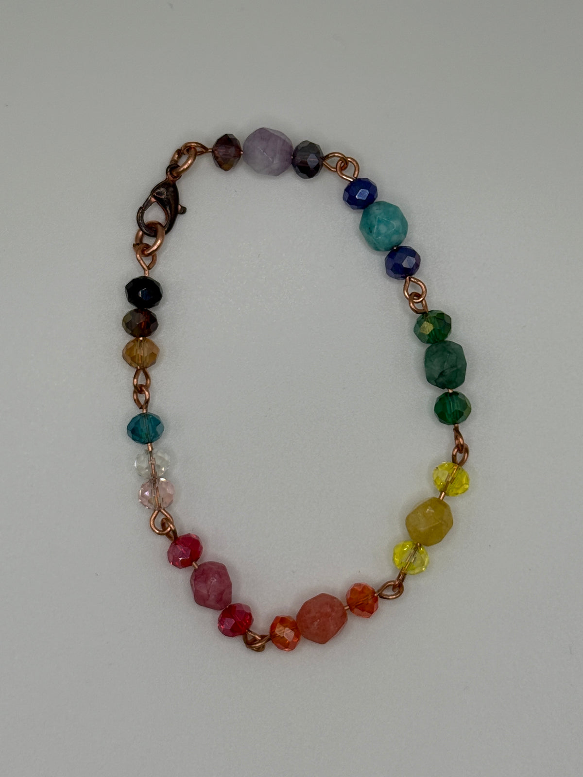 Wire Wrapped Bracelets