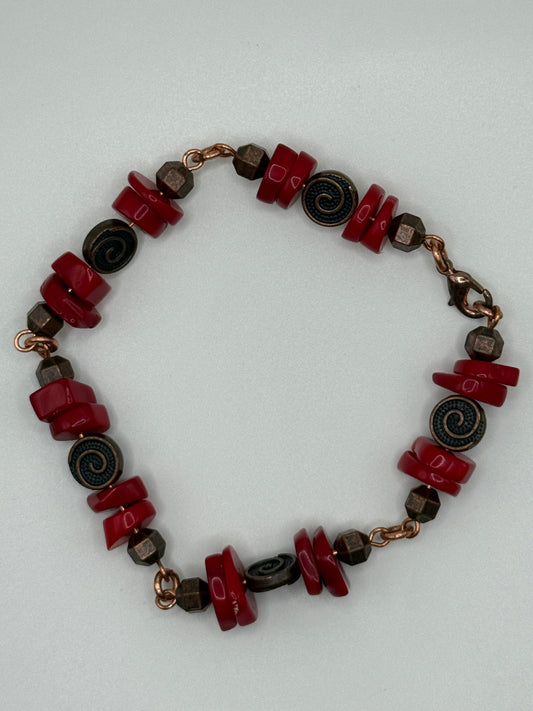 Wire Wrapped Bracelets