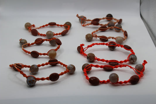 Bracelet | Agate & Sunstone