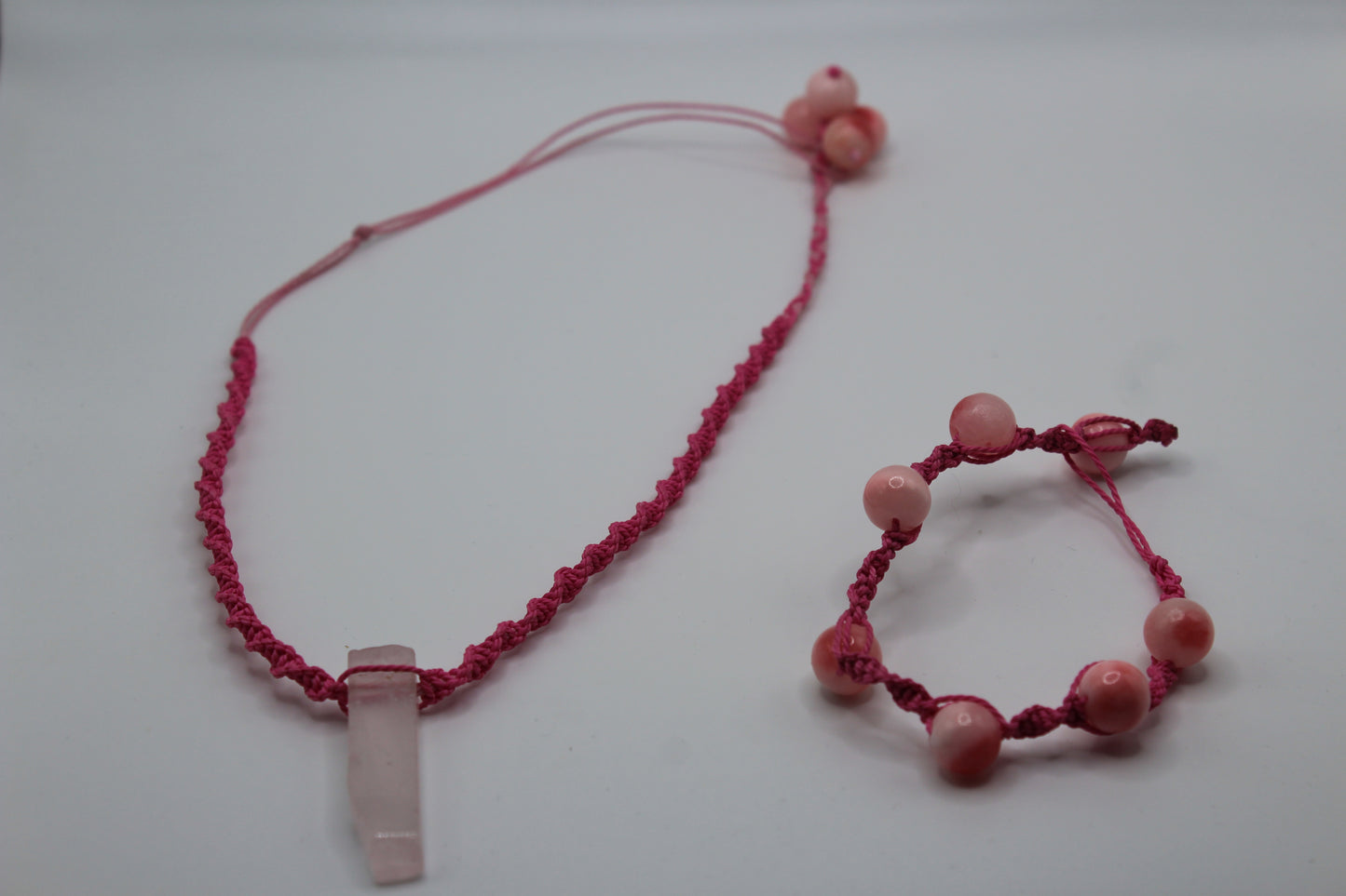 Rose Quartz Set