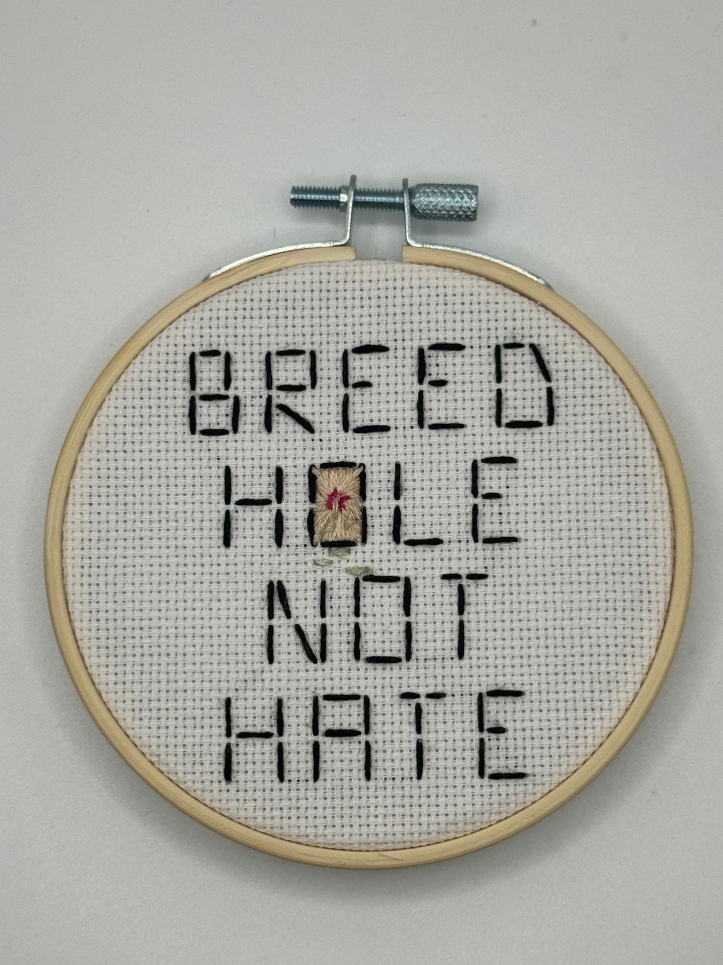 Breed Hole Not Hate