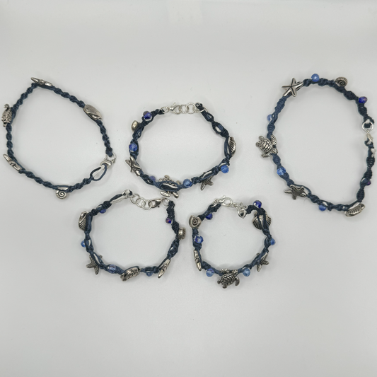 Hand Knotted Bracelets | Calm Waters