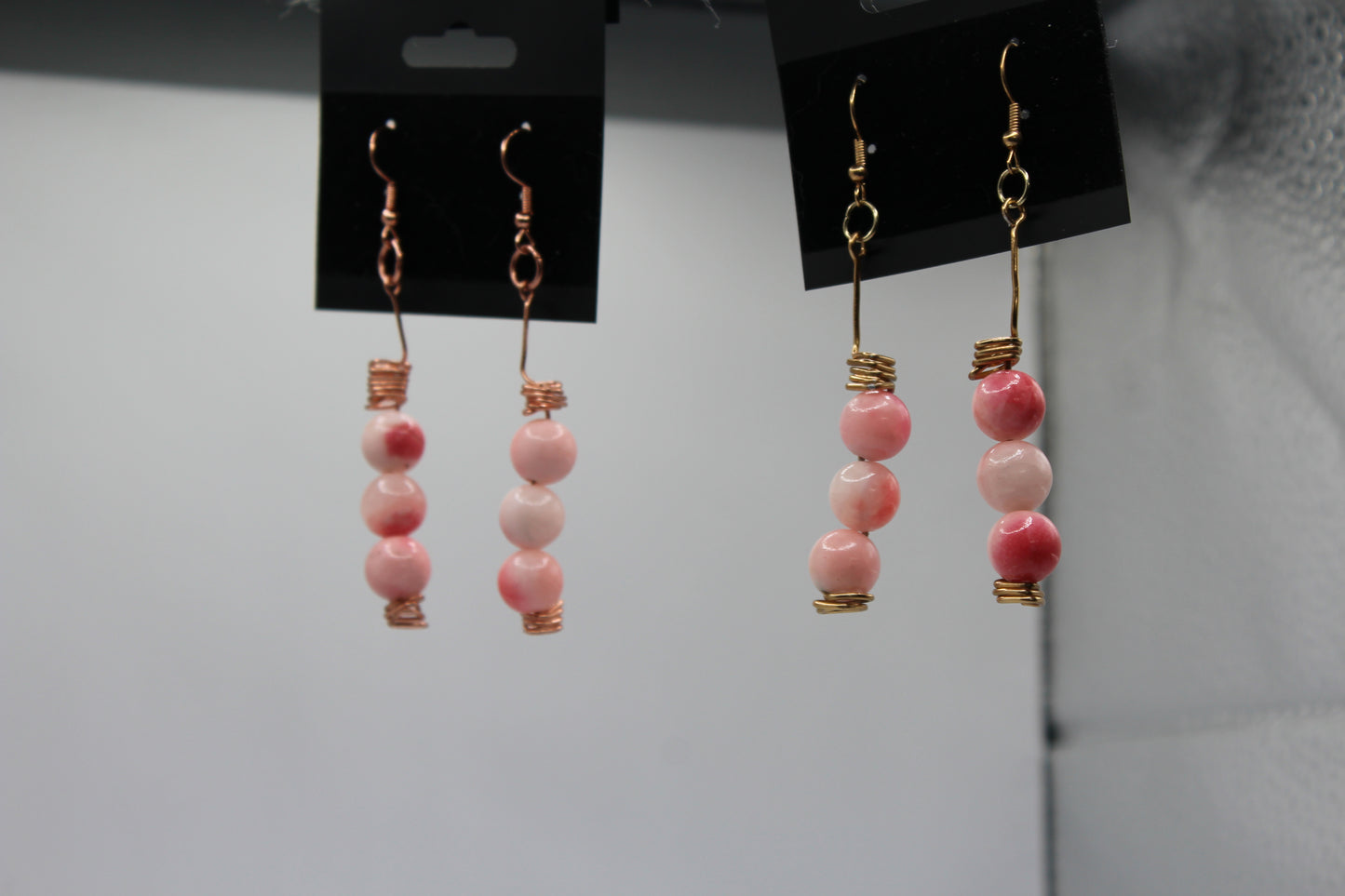 Earrings | Pretty in Pink