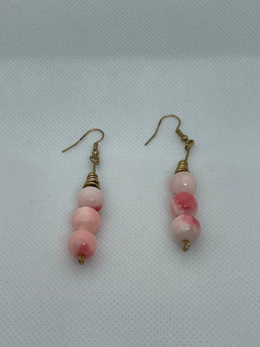 Pretty in Pink Earrings